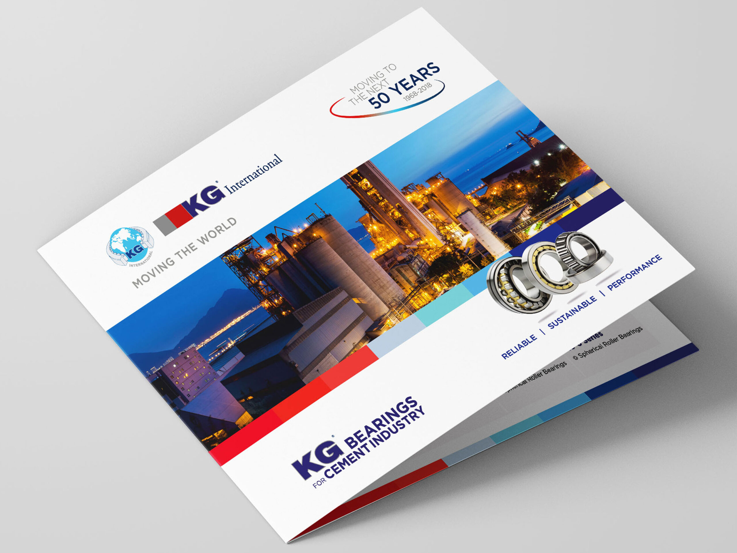 KG Cement Brochure