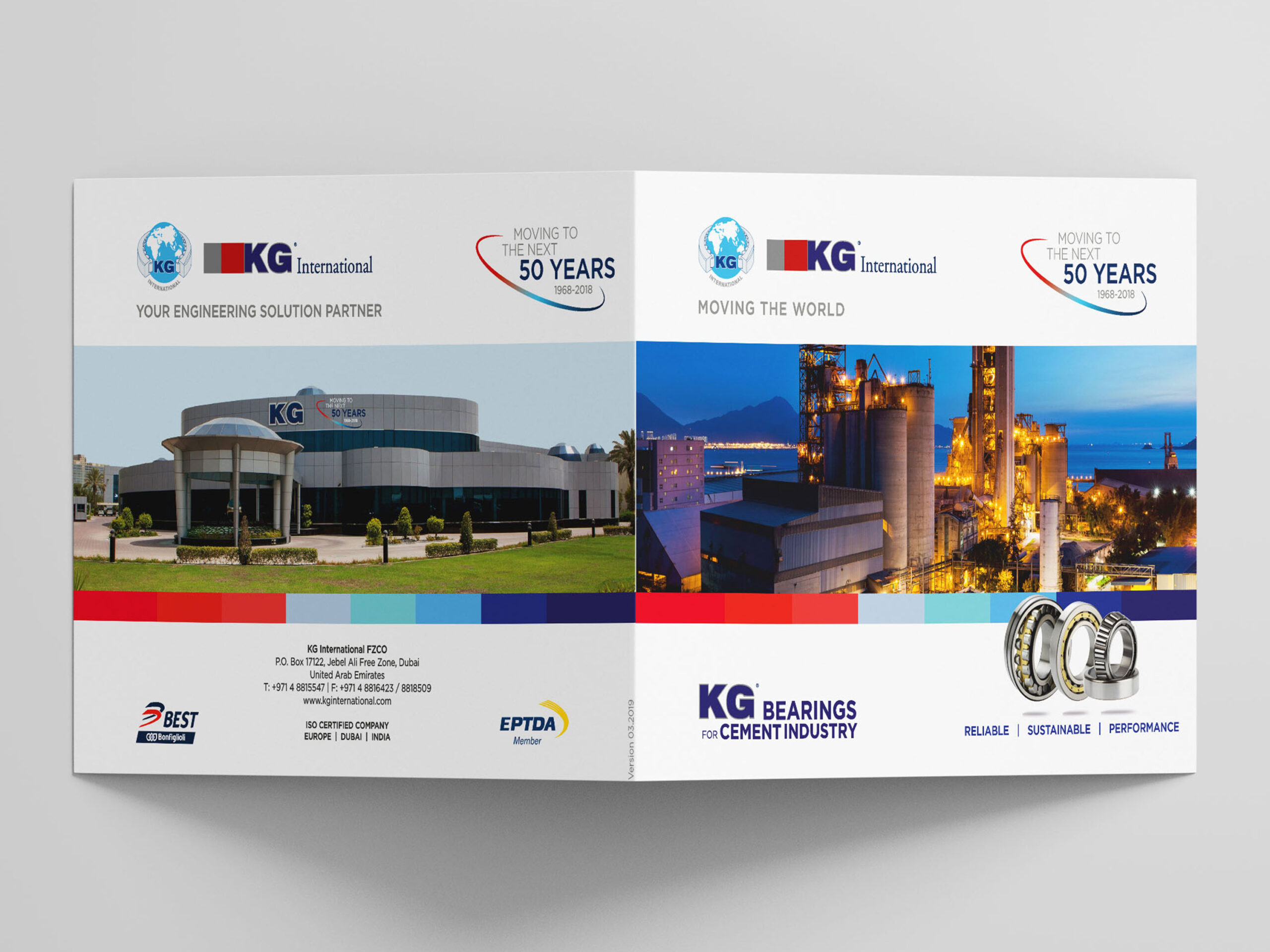 KG Metal Industry Leaflet