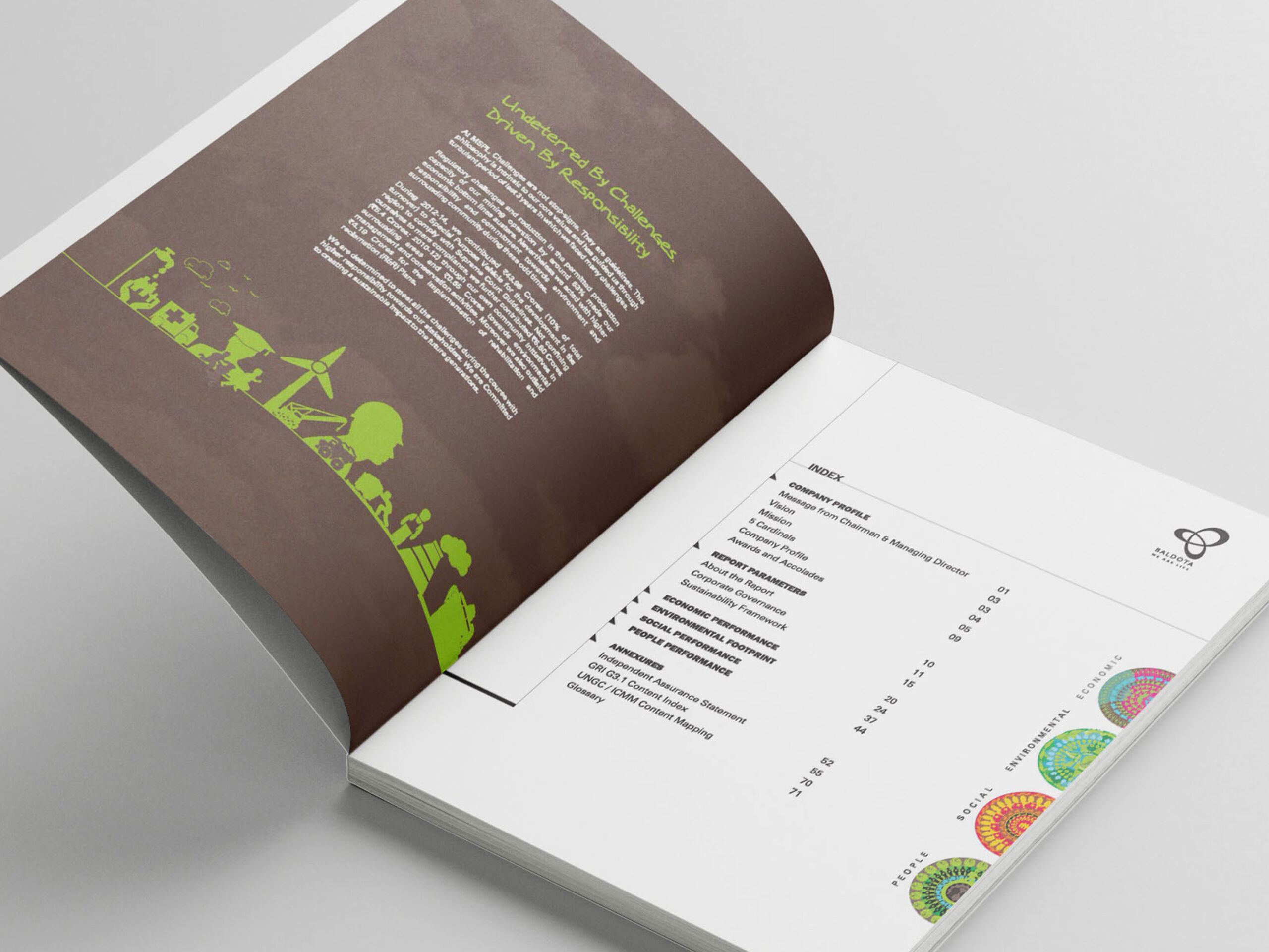 MSPL Corporate Sustainability Report 2012-14
