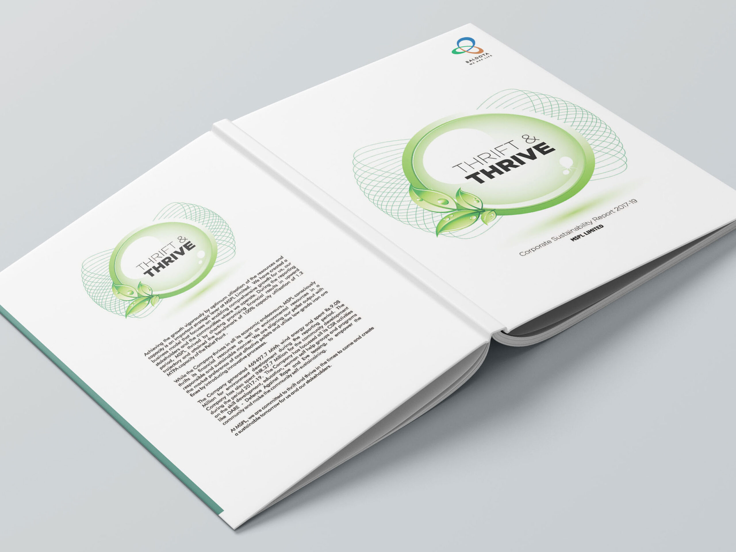 MSPL Corporate Sustainability Report 2019