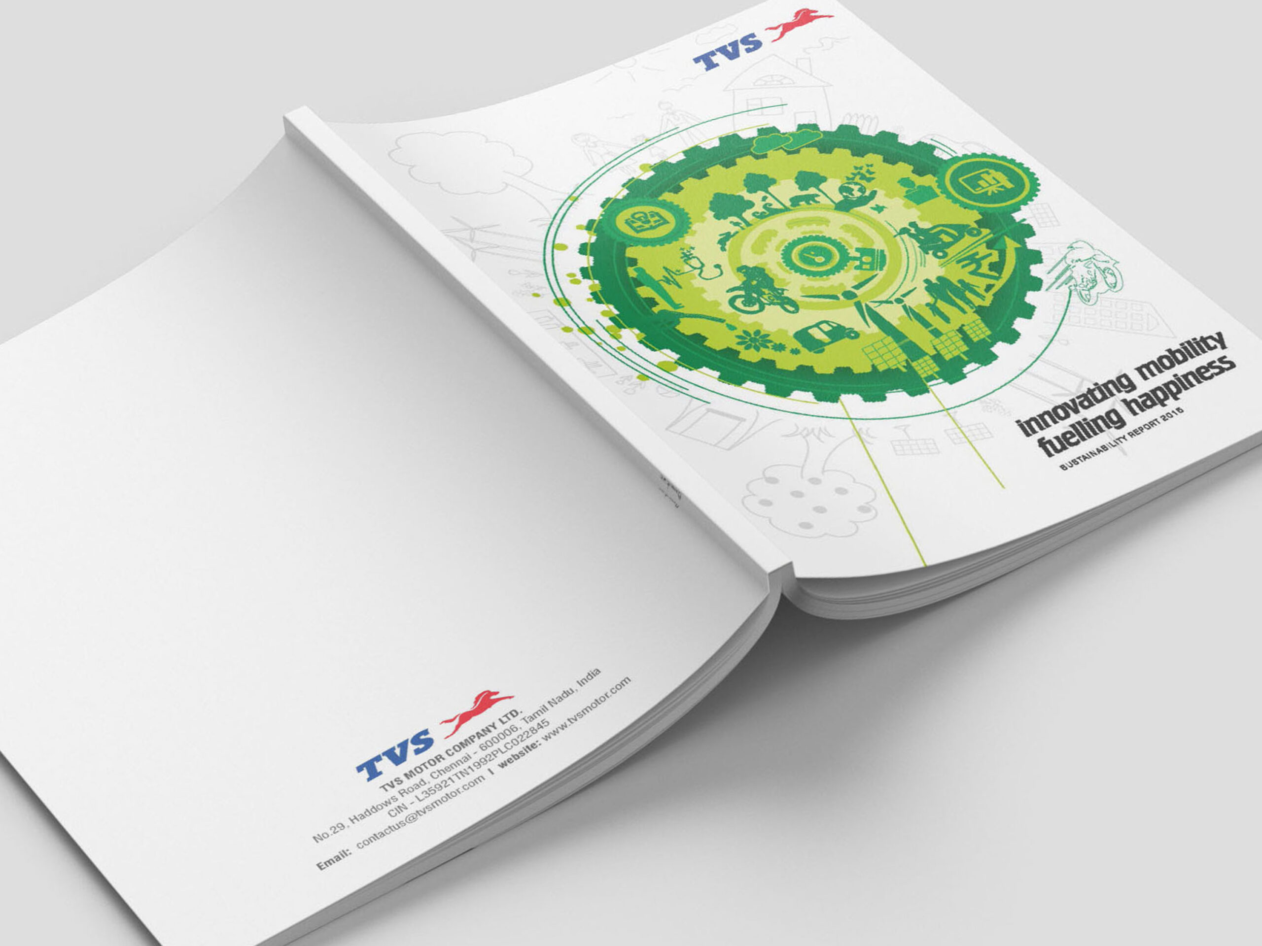 TVS Sustainability Report 2015