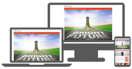 Bright Future Consulting Website Design