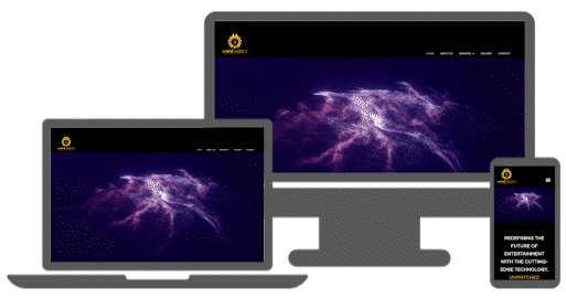 Wardwizard Entertainment Website Design